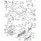 Teryx 750 FI 4X4 LE (KRF750-RAF) Багажник-кузов