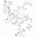 Mule 610 4x4 XC (KAF400-DAF) Маятник