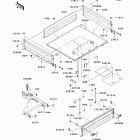 Mule 600 (KAF400-BBF) Багажник-кузов