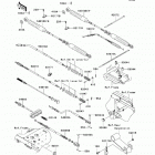Mule 4010 Trans4x4 Realtree APG HD (KAF620-SBF) Тросы управления