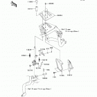 Teryx 750 FI 4X4 (KRF750-NAF) Рачаг переключения