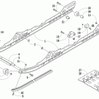 TZ1 Turbo LXR LTD Рельс скольжения и гусеница