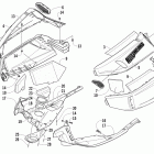 F8 LXR Передняя облицовка (leusg / leosg)