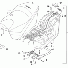 F8 EXT Сидение