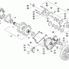 Z1 Turbo Sno Pro Вал привода трака