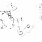 F8 EXT Топливный насос