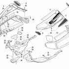 F570 Поддон и обтекатели