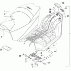 Z1 LXR Сидение