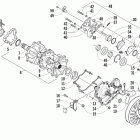 Bearcat Z1 XT Вал привода трака
