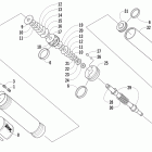 Z1 Sno Pro Передний амортизатор