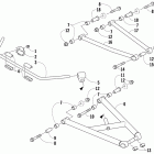 Bearcat Z1 XT LTD Подвеска передняя