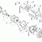 Bearcat 570 Вал привода трака