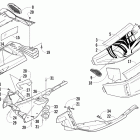 Z1 Sno Pro Поддон и обтекатели