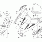 Z1 LXR Капот,ветровое стекло и бампер