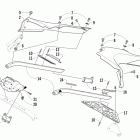 TZ1 Крепление сиденья