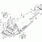 F6 Sno Pro Задний бампер и брызговик