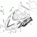 CFR 800 Капот и ветровое стекло