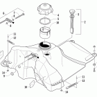 M8 Топливный бак