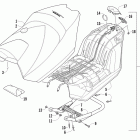 Z1 Turbo Sno Pro Сидение