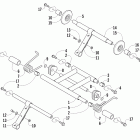 120 Sno Pro Задняя подвеска ,рычаги