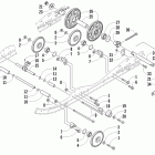 Sno Pro 500 Вспомогательные колеса