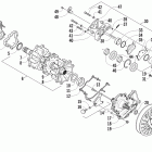 Bearcat 570 XT Вал привода трака