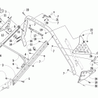 F8 EXT Крепления рулевой подвески (xeusg)