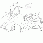 CFR 1000 Воздухозаборник