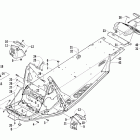 F8 EXT Задний бампер и брызговик