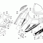 F6 Sno Pro Капот,ветровое стекло и бампер