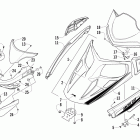 T570 Капот,стекло ветровое и передний бампер