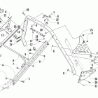 F8 EXT Крепления рулевой подвески  (xeosg)