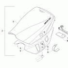 M8 HCR Сидение