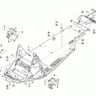 F570 Задний бампер и брызговик