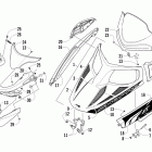 Z1 Sno Pro Капот,ветровое стекло и бампер