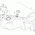Z1 Turbo EXT Топливный бак