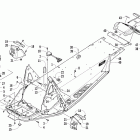 Z1 Turbo EXT Задний бампер и брызговик