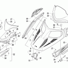 F5 LXR Капот,ветровое стекло и бампер