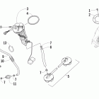 Bearcat Z1 XT Топливный насос