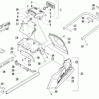 TZ1 Задний бампер, багажник, фонарь и брызговик  (toosw)