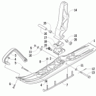 Sno Pro 600 Лыжа (ccusg / ccosg)