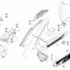 Z1 Turbo Sno Pro Капот,ветровое стекло и бампер