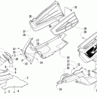 CFR 800 Обтекатель и передний бампер