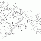 Bearcat 570 Крепление рулевого управления
