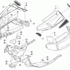 Bearcat 570 Поддон и обтекатели