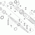 M6 Задняя подвеска ,задний амортизатор