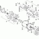 Crossfire 800 Вал привода трака