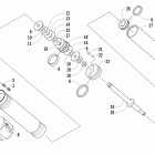 Z1 Turbo EXT Передний амортизатор передней подвески