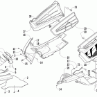 M1000 Sno Pro Обтекатель и передний бампер
