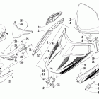 TZ1 Капот,ветровое стекло и бампер